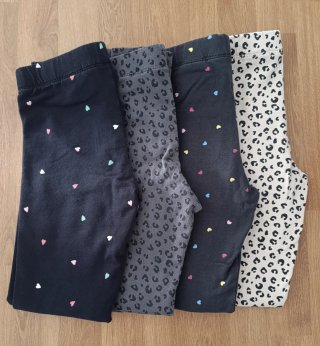 Leggings afelpados talla 8-9 años