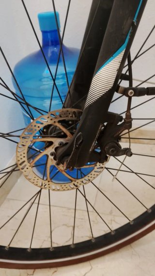 Bicicleta eléctrica sin cargador