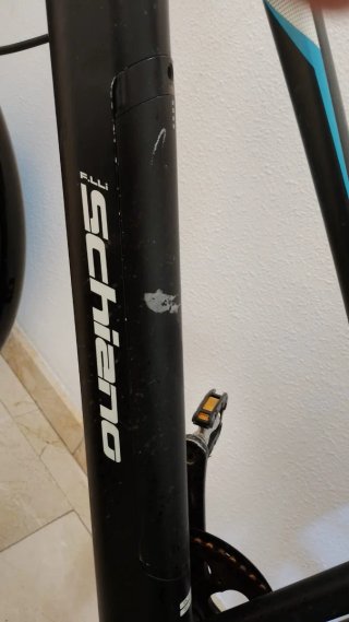 Bicicleta eléctrica sin cargador