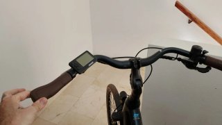 Bicicleta eléctrica sin cargador
