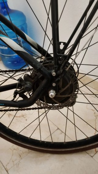 Bicicleta eléctrica sin cargador