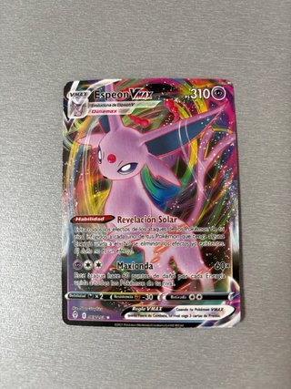 Cartas Pokémon V y VMAX
