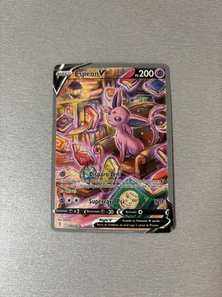Cartas Pokémon V y VMAX