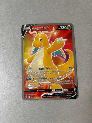Cartas Pokémon V y VMAX