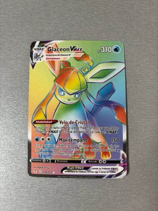 Cartas Pokémon V y VMAX