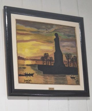 Tre quadri antichi ad olio