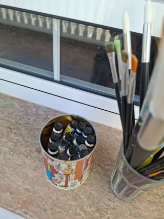 Set de Pinceles para Pintura