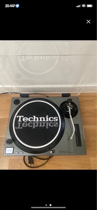 Copertura adattabile Technics 1200/1210