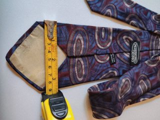 Corbata de hombre con estampado
