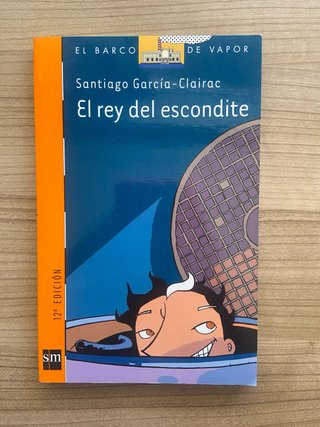 Libro El rey del escondite