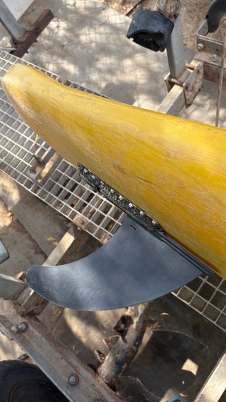 Kayak Boreal Amarillo