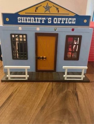Maletín Oeste Playmobil