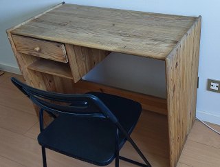 Escritorio juvenil pino macizo