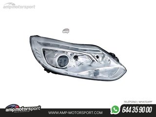 FARO DELANTERO DERECHO XENON PARA FORD FOCUS MK3