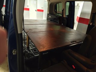 Kit Camper Cama Peugeot Rifter/Berlingo