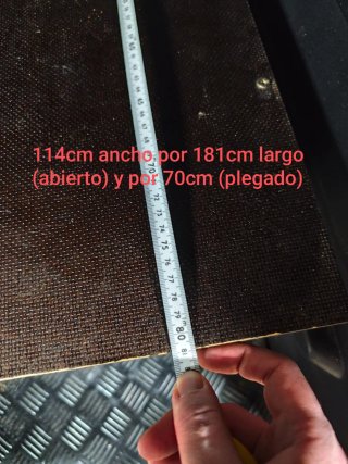 Kit Camper Cama Peugeot Rifter/Berlingo