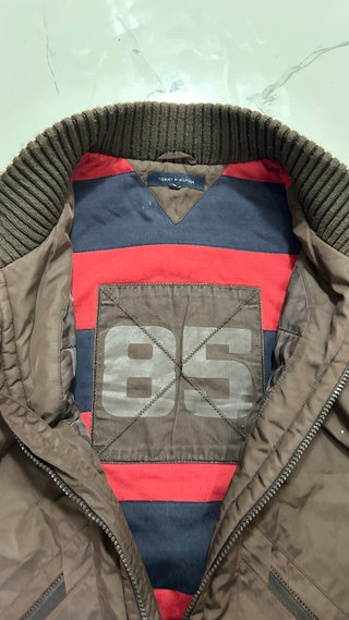 Chaqueta Tommy Hilfiger Marrón