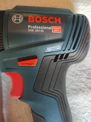 NUEVO Taladro Percutor a batería Bosch GSB 18V-45