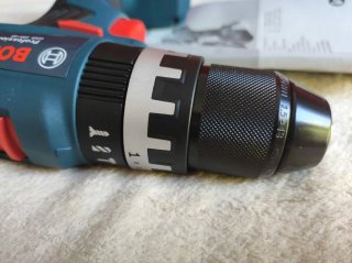 NUEVO Taladro Percutor a batería Bosch GSB 18V-45