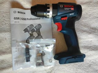 NUEVO Taladro Percutor a batería Bosch GSB 18V-45