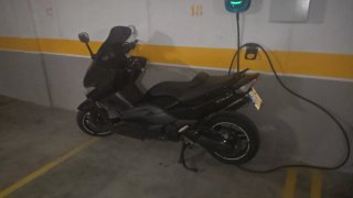 Yamaha Tmax 500 Negra