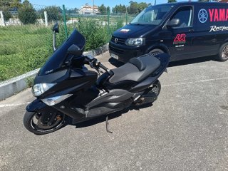 Yamaha Tmax 500 Negra.