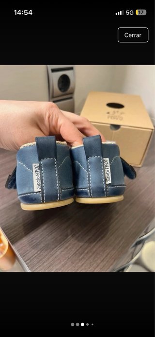 Zapato Feroz Liria