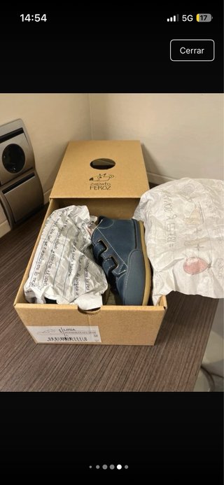 Zapato Feroz Liria
