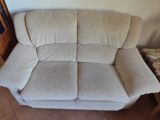 Sofá 3+2 Granfort Beige