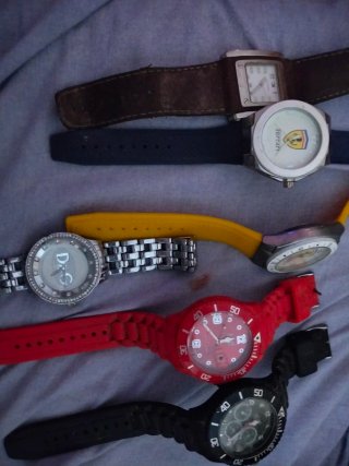 Set di 6 Orologi