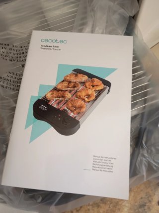 Tostadora Cecotec EasyToast Basic