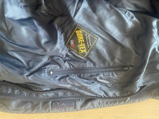 Anorak Gore-Tex Besson Rojo Talla M