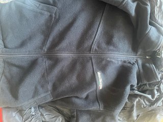 Anorak Gore-Tex Besson Rojo Talla M