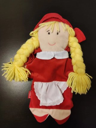 Títere Baby Einstein Caperucita roja