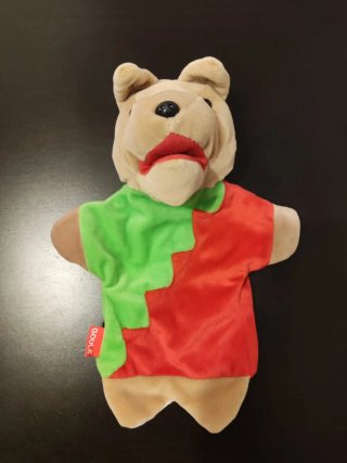 Títere Baby Einstein Caperucita roja