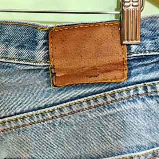 Evisu Jeans Vintage Shorts W34 - Rare Embroidered