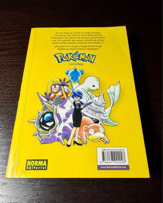 Pokémon manga 1 2 3 Norma Rojo Azul Amarillo