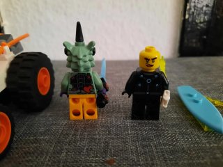 Lego Ninjago 71706 Deportivo Sísmico de Cole.