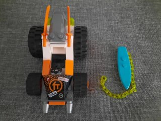 Lego Ninjago 71706 Deportivo Sísmico de Cole.