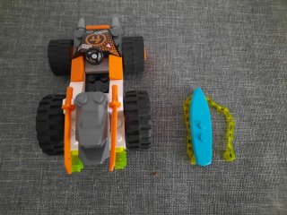 Lego Ninjago 71706 Deportivo Sísmico de Cole.