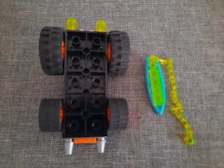 Lego Ninjago 71706 Deportivo Sísmico de Cole.