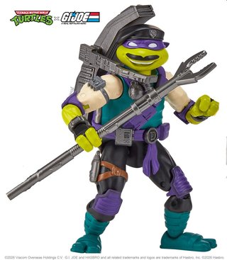 TMNT x G.I. Joe Donatello / Dial Tone