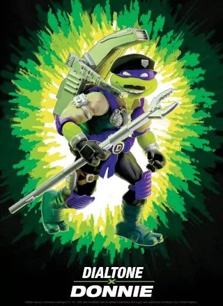 TMNT x G.I. Joe Donatello / Dial Tone