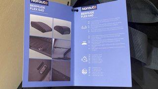 Cofre de techo Norauto Bermude Flex 540