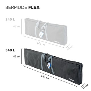 Cofre de techo Norauto Bermude Flex 540