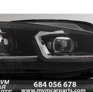 Faros delanteros Led para VW Golf 7.5 Facelift con