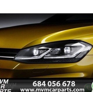 Faros delanteros Led para VW Golf 7.5 Facelift con