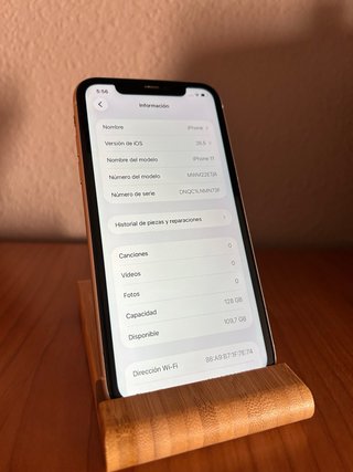 iPhone 11 Blanco