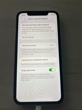 iPhone 11 Blanco