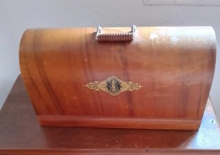 Máquina de coser Singer Sphinx 15k Antigua